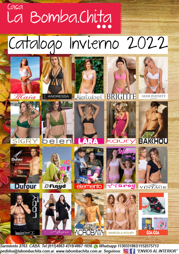 Catálogo Invierno 2022