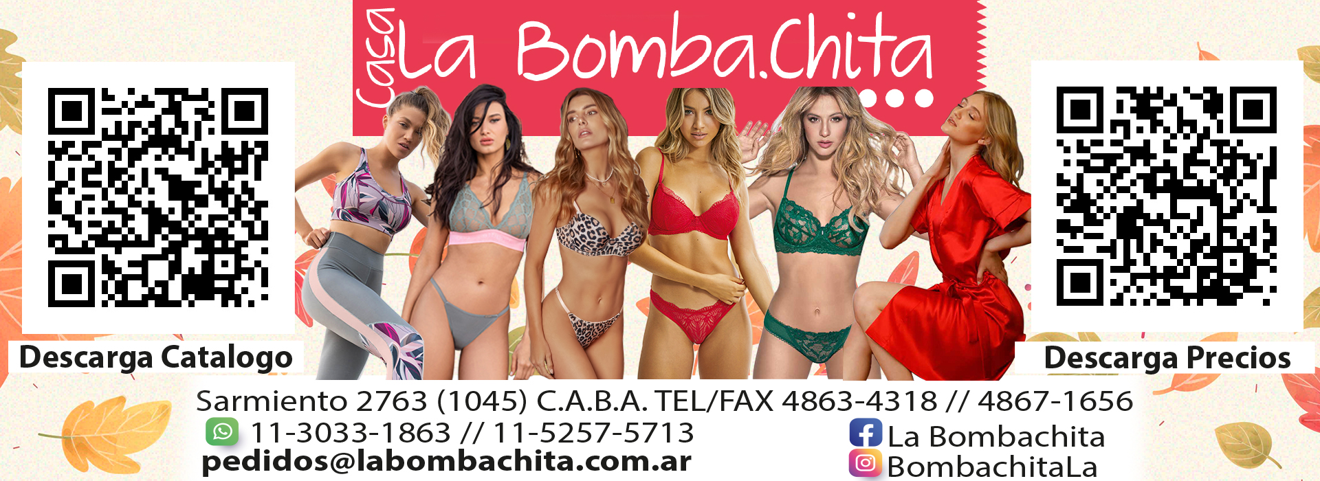 La Bombachita – Lencería y corsetería mayor