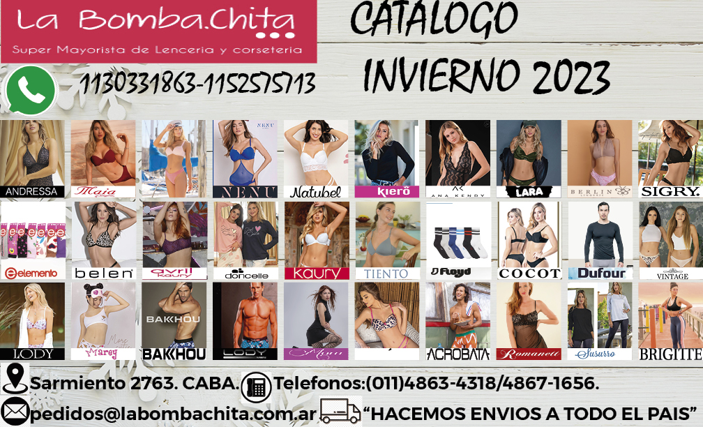 Catálogo Invierno 2023