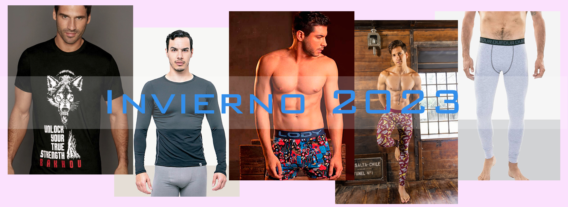 Ropa de hombres