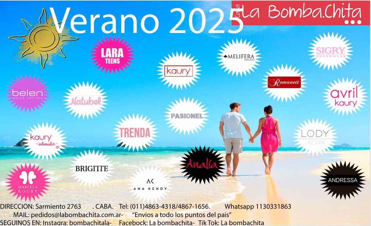Catálogo Verano 2025