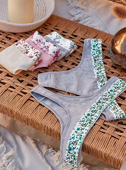 184/1100 | Pack X3 Colaless Algodon Y Lycra Elastico Ancho