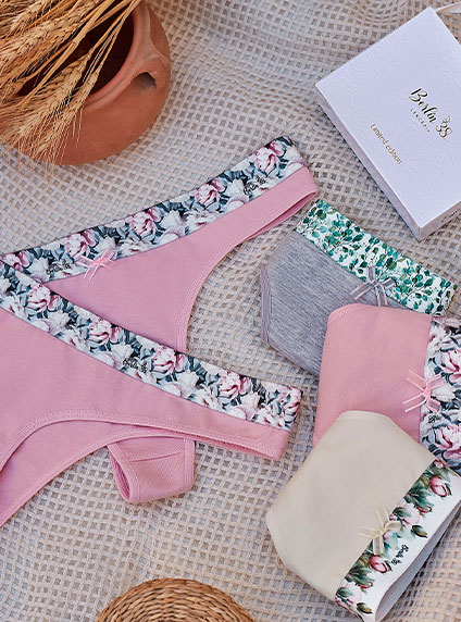 184/1101 | Pack X3 Colaless Algodon Y Lycra Elastico Ancho