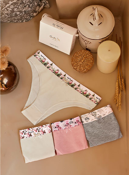 184/1201 | Pack X3 Vedetina Algodon Y Lycra Elastico Ancho