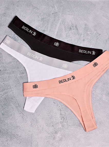 184/1680 | Pack X 3 Colaless Especial Algodón Y Lycra Liso Elastico Personalizado