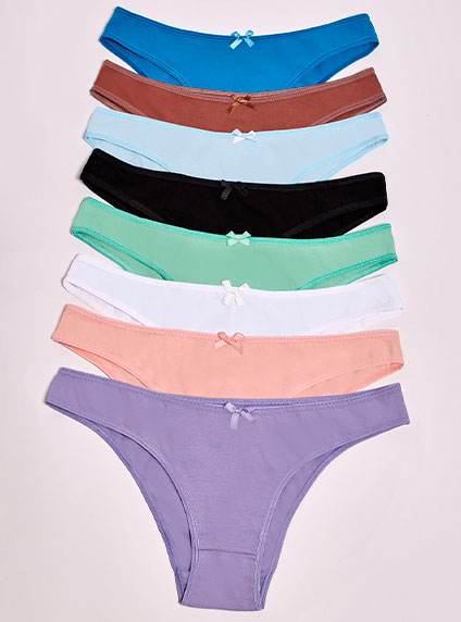 184/500 | Pack X 3 Vedetina Algodon Y Lycra