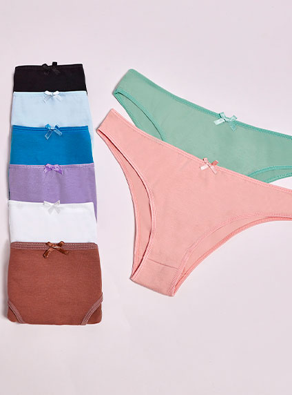 184/580 | Pack X 3 Vedetina Especial Agodon Y Lycra Lisa