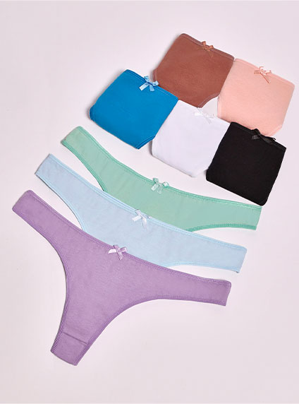 184/680 | Pack X 3 Colaless Especial Agodon Y Lycra Lisa