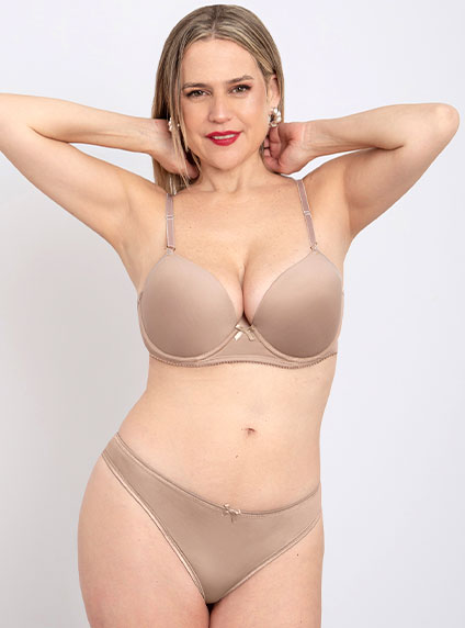 403/299 | Conjunto Tasa Soft  Con Base En Microfibra Tres Piezas Colales Y Regul