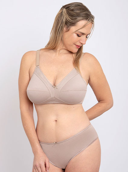 403/451L | Pack X3 Tiro Corto  En Algodón Con Lycra Lisa Clasica