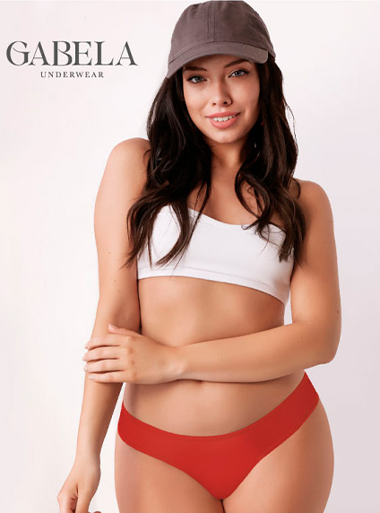 550/1800 | Pack X3 Vedetina Curvy Algodon Y Lycra